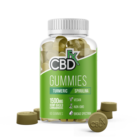 CBDfxターメリック&スピルリナ味口コミ